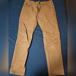Kuhl Men's Tan Pants Sz 32x34